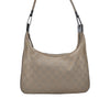 Authentic GUCCI Shoulder Hand Bag GG Canvas Leather 01233 Beige 8830D