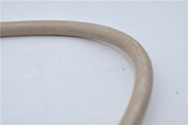 Authentic GUCCI Shoulder Hand Bag GG Canvas Leather 01233 Beige 8830D