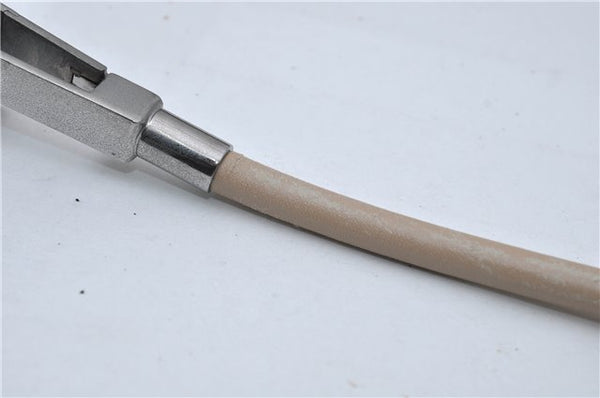 Authentic GUCCI Shoulder Hand Bag GG Canvas Leather 01233 Beige 8830D