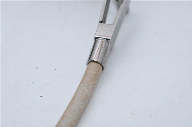 Authentic GUCCI Shoulder Hand Bag GG Canvas Leather 01233 Beige 8830D