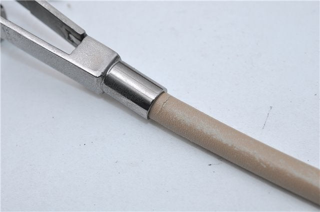 Authentic GUCCI Shoulder Hand Bag GG Canvas Leather 01233 Beige 8830D