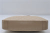 Authentic GUCCI Shoulder Hand Bag GG Canvas Leather 01233 Beige 8830D