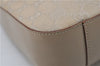 Authentic GUCCI Shoulder Hand Bag GG Canvas Leather 01233 Beige 8830D