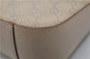 Authentic GUCCI Shoulder Hand Bag GG Canvas Leather 01233 Beige 8830D