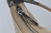 Authentic GUCCI Shoulder Hand Bag GG Canvas Leather 01233 Beige 8830D
