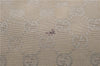Authentic GUCCI Shoulder Hand Bag GG Canvas Leather 01233 Beige 8830D