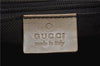 Authentic GUCCI Shoulder Hand Bag GG Canvas Leather 01233 Beige 8830D