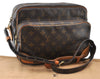 Authentic Louis Vuitton Monogram Nile Shoulder Cross Body Bag M45244 LV 8830F