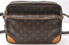 Authentic Louis Vuitton Monogram Nile Shoulder Cross Body Bag M45244 LV 8830F