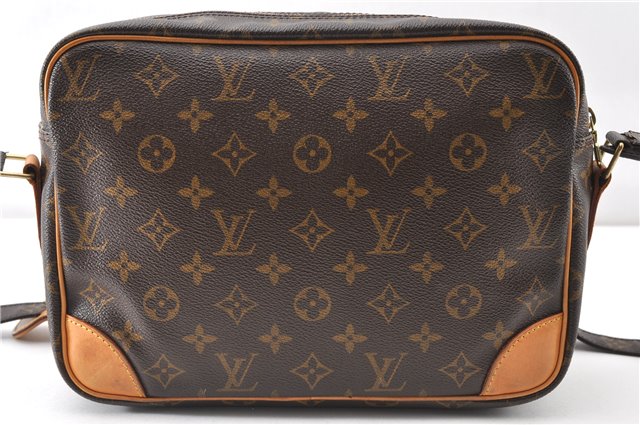Authentic Louis Vuitton Monogram Nile Shoulder Cross Body Bag M45244 LV 8830F
