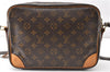Authentic Louis Vuitton Monogram Nile Shoulder Cross Body Bag M45244 LV 8830F