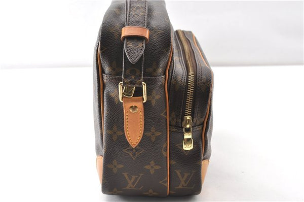 Authentic Louis Vuitton Monogram Nile Shoulder Cross Body Bag M45244 LV 8830F