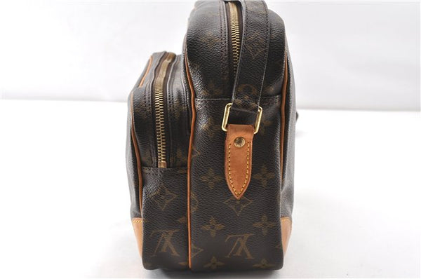 Authentic Louis Vuitton Monogram Nile Shoulder Cross Body Bag M45244 LV 8830F