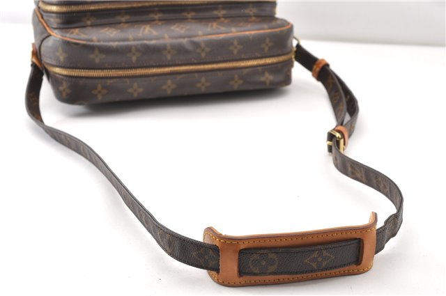 Authentic Louis Vuitton Monogram Nile Shoulder Cross Body Bag M45244 LV 8830F