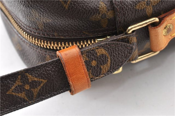 Authentic Louis Vuitton Monogram Nile Shoulder Cross Body Bag M45244 LV 8830F
