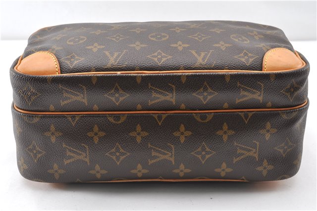 Authentic Louis Vuitton Monogram Nile Shoulder Cross Body Bag M45244 LV 8830F