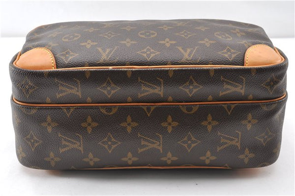 Authentic Louis Vuitton Monogram Nile Shoulder Cross Body Bag M45244 LV 8830F