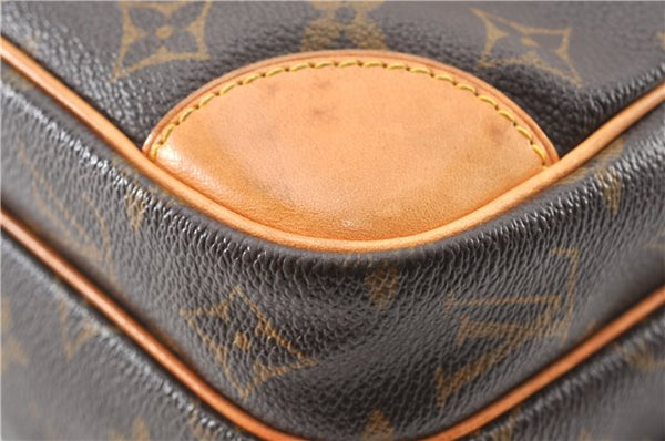 Authentic Louis Vuitton Monogram Nile Shoulder Cross Body Bag M45244 LV 8830F