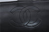 Authentic CHANEL Lamb Skin Matelasse Chain Shoulder Bag Purse Black Junk 8831D