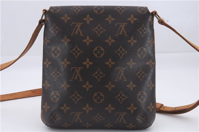 Louis Vuitton Monogram Musette Salsa Long Shoulder Cross Bag M51387 LV 8832D