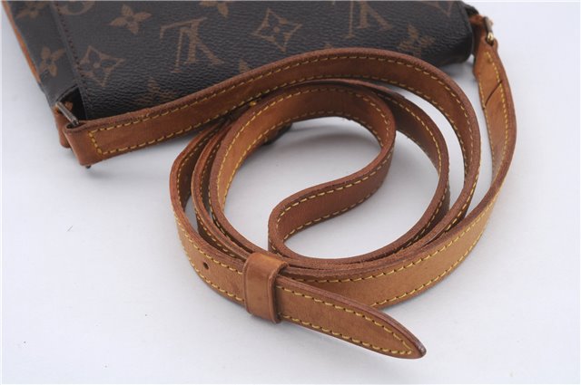 Louis Vuitton Monogram Musette Salsa Long Shoulder Cross Bag M51387 LV 8832D