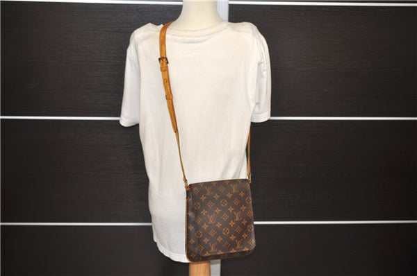 Louis Vuitton Monogram Musette Salsa Long Shoulder Cross Bag M51387 LV 8832D