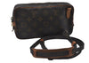 Louis Vuitton Monogram Marly Bandouliere Shoulder Cross Bag M51828 LV Junk 8833D