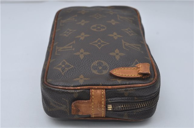 Louis Vuitton Monogram Marly Bandouliere Shoulder Cross Bag M51828 LV Junk 8833D