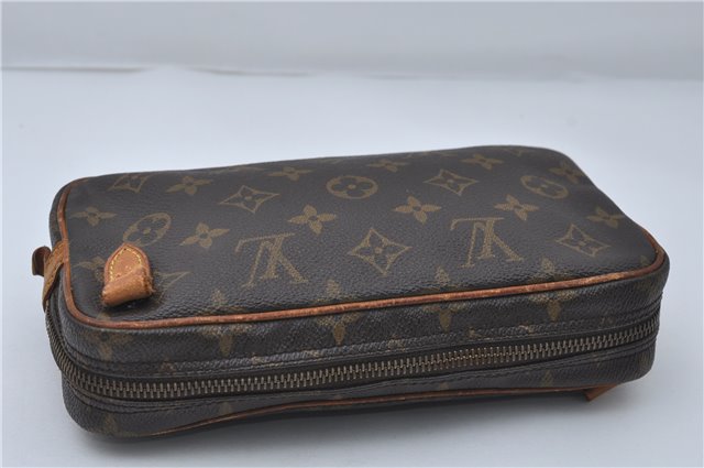 Louis Vuitton Monogram Marly Bandouliere Shoulder Cross Bag M51828 LV Junk 8833D