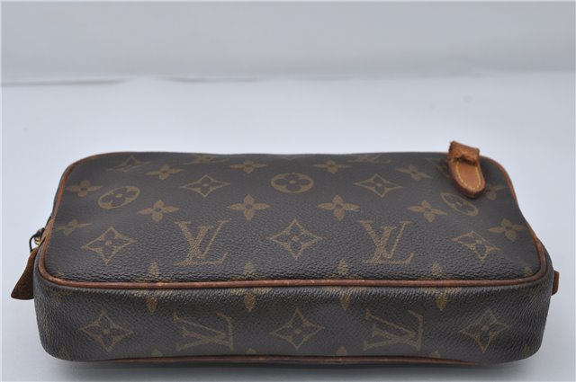 Louis Vuitton Monogram Marly Bandouliere Shoulder Cross Bag M51828 LV Junk 8833D