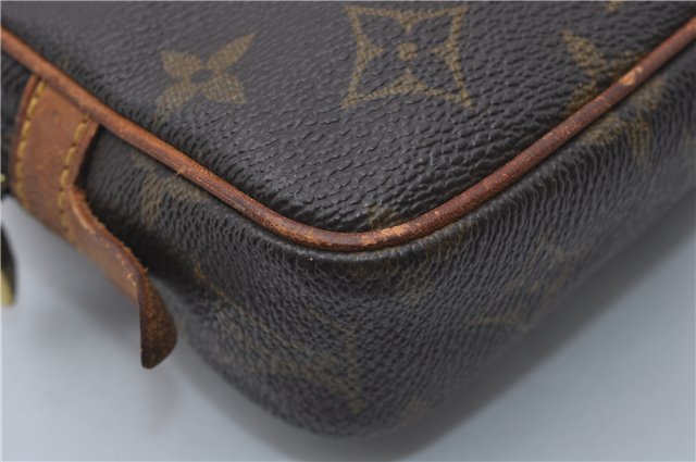 Louis Vuitton Monogram Marly Bandouliere Shoulder Cross Bag M51828 LV Junk 8833D