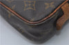 Louis Vuitton Monogram Marly Bandouliere Shoulder Cross Bag M51828 LV Junk 8833D