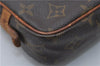 Louis Vuitton Monogram Marly Bandouliere Shoulder Cross Bag M51828 LV Junk 8833D