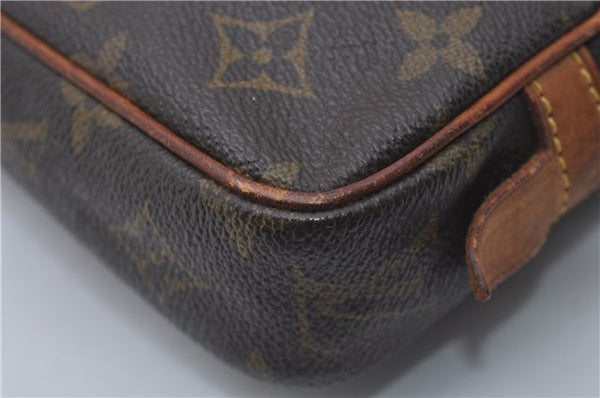 Louis Vuitton Monogram Marly Bandouliere Shoulder Cross Bag M51828 LV Junk 8833D