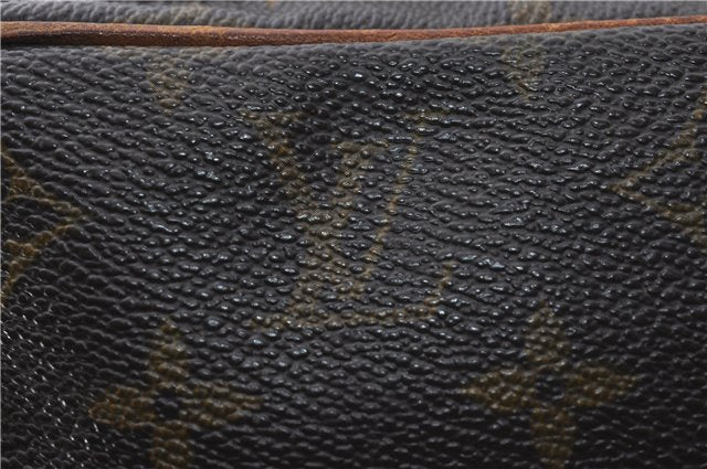 Louis Vuitton Monogram Marly Bandouliere Shoulder Cross Bag M51828 LV Junk 8833D