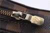 Auth Louis Vuitton Damier Bum Bag Brooklyn Waist Cross Body Bag N41101 LV 8834D