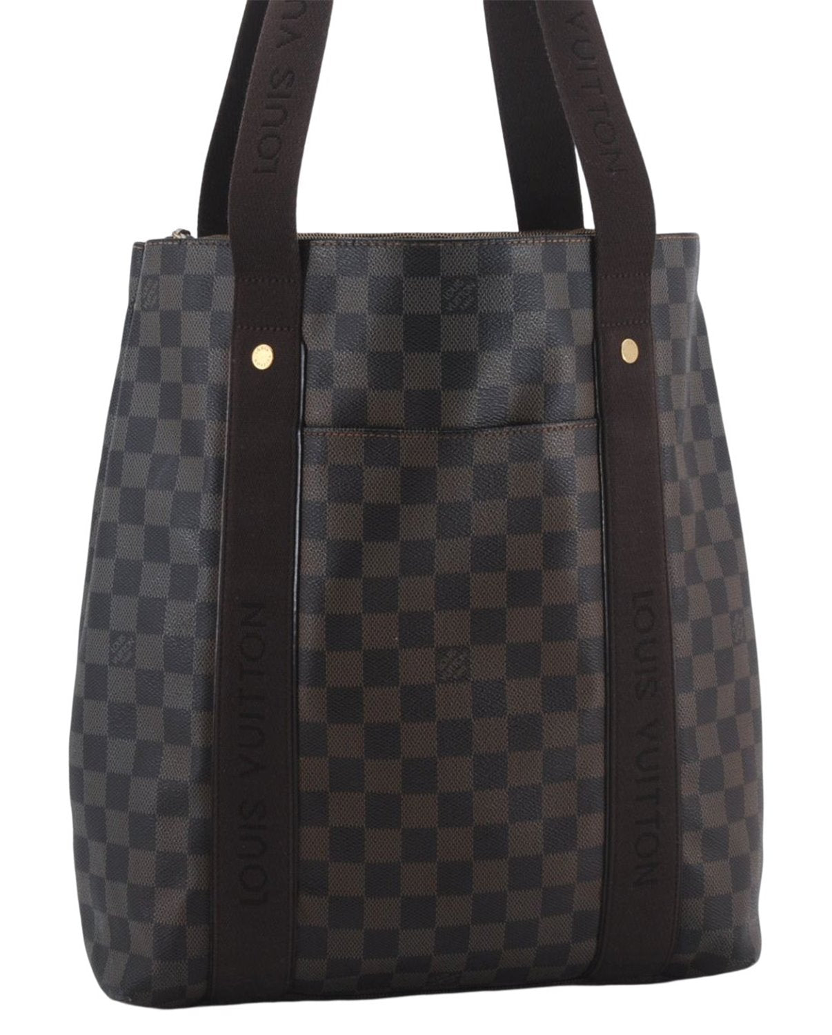 Authentic Louis Vuitton Damier Cabas Beaubourg Shoulder Tote Bag N52006 LV 8835D