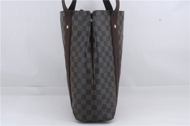 Authentic Louis Vuitton Damier Cabas Beaubourg Shoulder Tote Bag N52006 LV 8835D