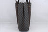 Authentic Louis Vuitton Damier Cabas Beaubourg Shoulder Tote Bag N52006 LV 8835D
