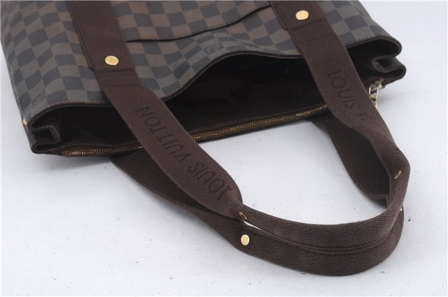 Authentic Louis Vuitton Damier Cabas Beaubourg Shoulder Tote Bag N52006 LV 8835D