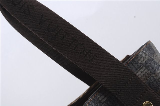 Authentic Louis Vuitton Damier Cabas Beaubourg Shoulder Tote Bag N52006 LV 8835D