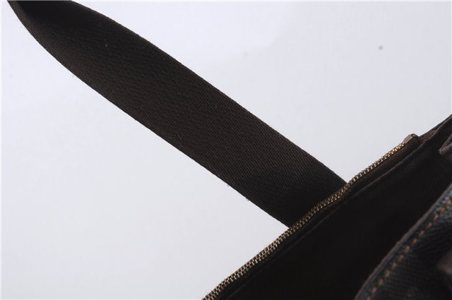 Authentic Louis Vuitton Damier Cabas Beaubourg Shoulder Tote Bag N52006 LV 8835D