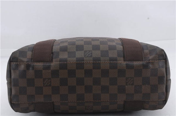 Authentic Louis Vuitton Damier Cabas Beaubourg Shoulder Tote Bag N52006 LV 8835D