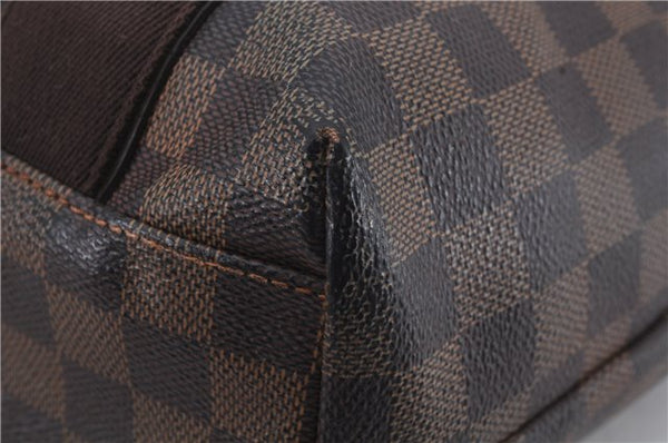 Authentic Louis Vuitton Damier Cabas Beaubourg Shoulder Tote Bag N52006 LV 8835D