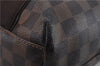 Authentic Louis Vuitton Damier Cabas Beaubourg Shoulder Tote Bag N52006 LV 8835D