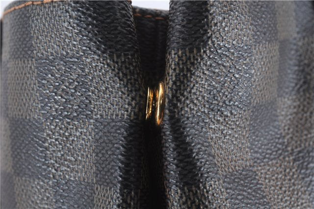 Authentic Louis Vuitton Damier Cabas Beaubourg Shoulder Tote Bag N52006 LV 8835D