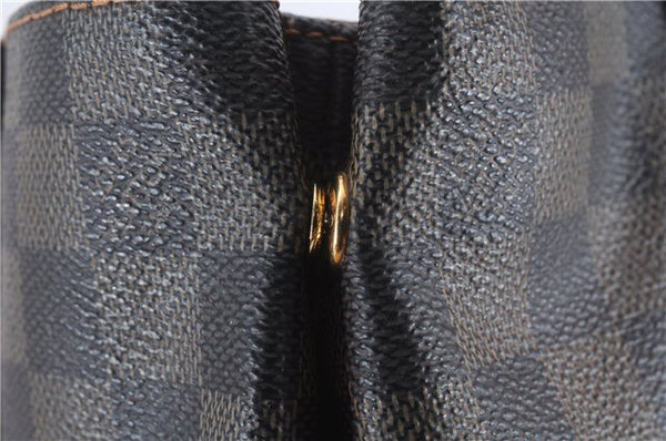 Authentic Louis Vuitton Damier Cabas Beaubourg Shoulder Tote Bag N52006 LV 8835D