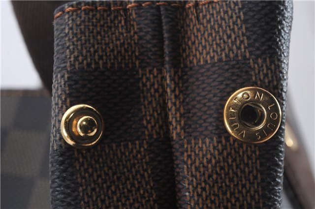 Authentic Louis Vuitton Damier Cabas Beaubourg Shoulder Tote Bag N52006 LV 8835D