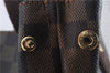 Authentic Louis Vuitton Damier Cabas Beaubourg Shoulder Tote Bag N52006 LV 8835D