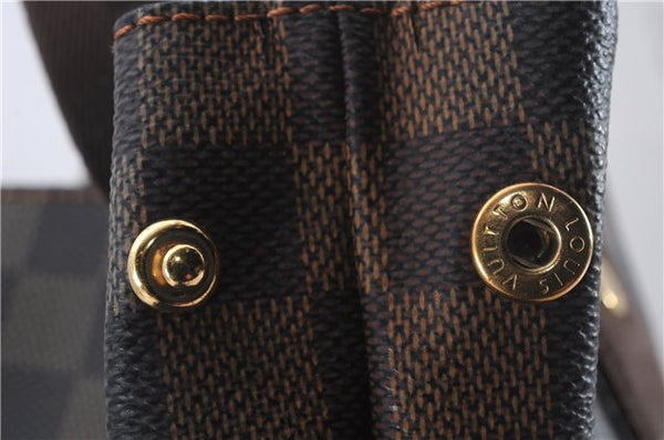 Authentic Louis Vuitton Damier Cabas Beaubourg Shoulder Tote Bag N52006 LV 8835D